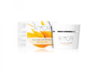 RYOR - Crema de zi cu filtre UV și coenzime Q10  Cremă de față 50 ml