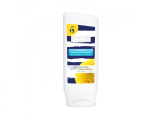 RYOR - Loțiune cu protecție solară SPF 15 - protecție medie  Loțiune de corp 200 ml