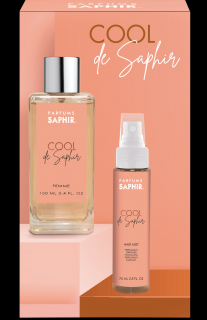 SAPHIR - Cool de Saphir  Set cadou