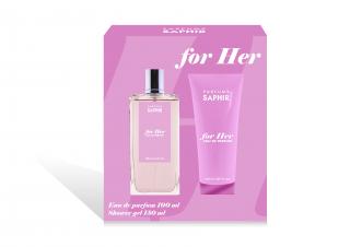 SAPHIR - SAPHIR for Her  Set cadou