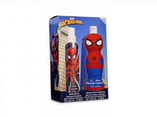 SPIDERMAN - set cadou  Spray de corp 200ml + gel de duș și șampon 2în1 400ml