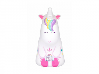UNICORN 2D - gel de duș și șampon 2v1  Gel de duș și șampon - 400 ml