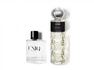 UNIQ No. 166 + Boxes Dynamic - DUO  Apă după ras 100 ml + Apă de parfum 200 ml