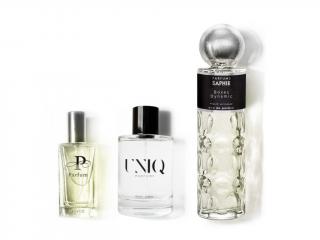 UNIQ No. 166 + Boxes Dynamic + PURE No. 166 - TRIO  Apă după ras 100ml +  Apă de parfum 200ml + 50ml