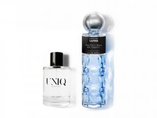 UNIQ No. 185 + Saphir Perfect Man - DUO  Apă după ras 100 ml + Apă de parfum 200 ml