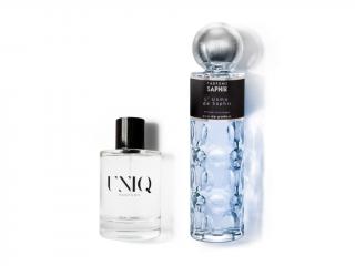 UNIQ No. 260 + L Uomo de Saphir - DUO  Apă după ras 100 ml + Apă de parfum 200 ml