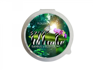 Zâna Magică- BAMBUS ȘI VETIVER  Ceară parfumată din soia pentru aromalamp 20g