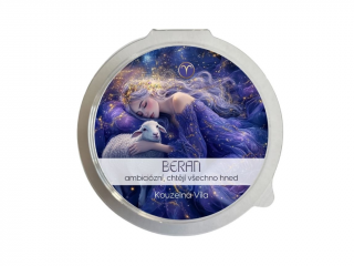 Zâna Magică- BERBEC  Ceară parfumată de soia pentru aromalamp 20g