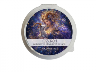 Zâna Magică -CAPRICORN  Ceară parfumată de soia pentru aromalamp 20g
