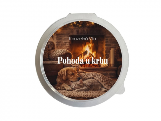 Zână Magică- CONFORT LÎNGĂ ȘEMINEU  Ceară parfumată din soia pentru aromalamp 20g