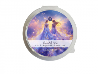 Zâna Magică - GEMENI  Ceară parfumată de soia pentru aromalamp 20g