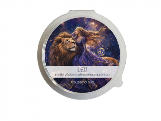 Zâna Magică - LEU  Ceară parfumată de soia pentru aromalamp 20g