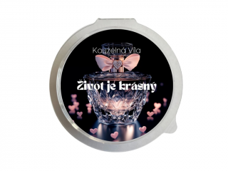 Zână Magică - LIFE IS BEAUTIFUL  Ceară parfumată din soia pentru aromalamp 20g
