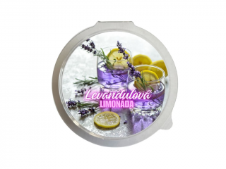 Zâna magică - LIMONADĂ CU LAVANDĂ  Ceară parfumată din soia pentru aromalamp 20g