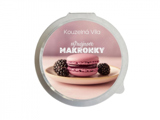 Zâna Magică - MACARONS CU MURE  Ceară parfumată din soia pentru aromalamp 20g