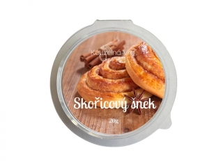 Zâna Magică-MELC CU SCORȚIȘOARĂ  Ceară parfumată din soia pentru aromalamp 20g