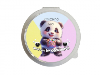 Zâna Magică - PANDA  Ceară parfumată din soia pentru aromalamp 20g