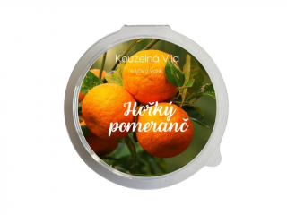 Zâna Magică - PORTOCALĂ AMARĂ  Ceară parfumată de soia pentru aromalamp 20g
