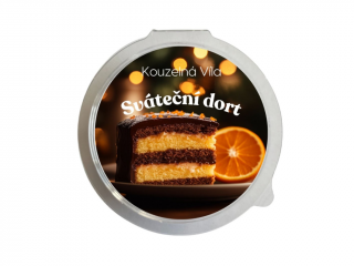 Zână Magică  -PRĂJITURĂ ANIVERSARĂ  Ceară parfumată din soia pentru aromalamp 20g