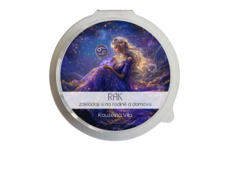 Zâna Magică - RAC  Ceară parfumată de soia pentru aromalamp 20g