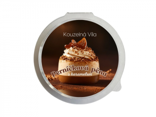 Zână Magică - SPUMĂ DE TURTĂ DULCE  Ceară parfumată de soia pentru aromalamp 20g