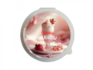 Zână magică -Strawberry MILKSHAKE  Ceară parfumată din soia pentru aromalamp 20g