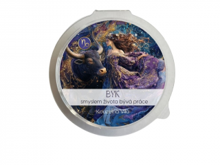 Zâna Magică - TAUR  Ceară parfumată de soia pentru aromalamp 20g