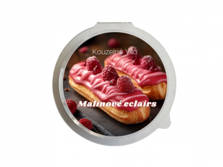 Zâna Magică - Zmeură ECLAIRS  Ceară parfumată din soia pentru aromalamp 20g
