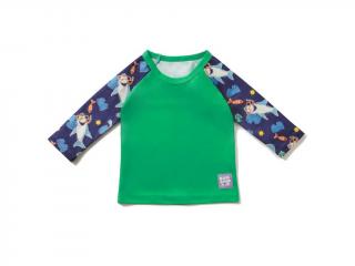 Bluza de plaja cu maneci, Bambino Mio, 0-6 luni, Ocean Explorers