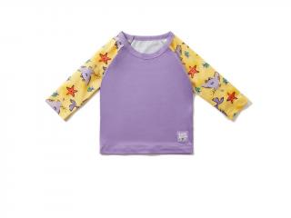 Bluza de plaja cu maneci, Bambino Mio, 0-6 luni, Sand Squad