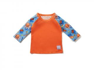 Bluza de plaja cu maneci, Bambino Mio, 0-6 luni, Wave Patrol