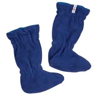Botosei dubli din lana merinos, ManyMonths, New Charmer, Classic Blue