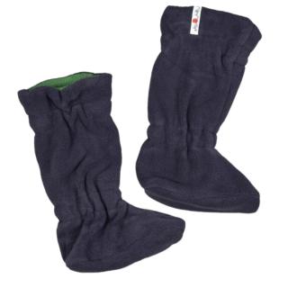 Botosei dubli din lana merinos, ManyMonths,New Charmer, Forest Floor Green
