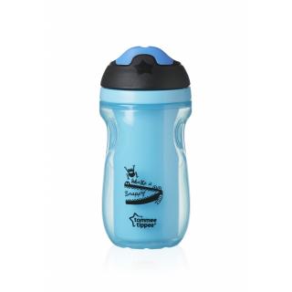 CANA SIPPER IZOTERMA EXPLORA, TOMMEE TIPPEE, 260ML, ALBASTRU