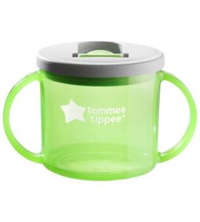 Cana Tommee Tippee First Cup, 190 ml, 4 luni +, Verde