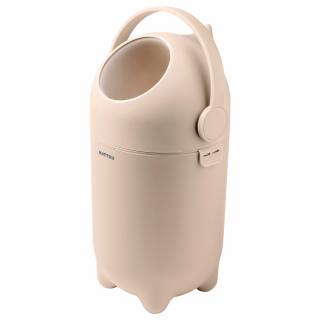 Cos pentru scutece Nattou Dropy, bej, 27 cm