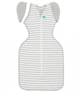 Love to Dream sac de dormit de tranzitie pentru infasat si rostogolit Swaddle Up, L, 8.5-11kg, 1 TOG