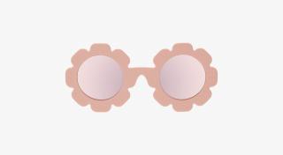 Ochelari de soare pentru copii, Babiators polarizati, ultraflexibili, Peachy Keen, 3-5 ani