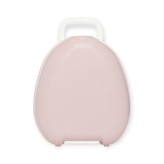 Olita portabila cu capac si maner My Carry Potty, Roz pal