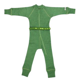 Overall din lana merinos Rib, ManyMonths, Charmer  Explorer,  62-80 86cm, Forest Floor Green