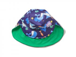 Palarie de inot reversibila, Bambino Mio, 0-12 luni, Ocean Explorers