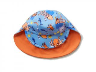 Palarie de inot reversibila, Bambino Mio, 1-3 ani, Wave Patrol