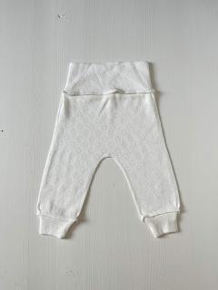 Pantaloni Nou-nascuti, fara botosi, Momykeep, cu lanolina