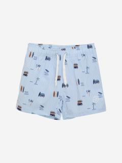 Pantaloni scurti de inot, Color Kids, Marimea 104, Rusy