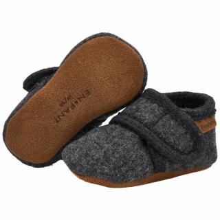 Papuci de casa, En Fant, Dark Gray Melange, 21 22