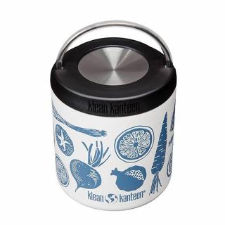 Recipient termic pentru mancare, Klean Kanteen, 237 ml, Graphic Tofu