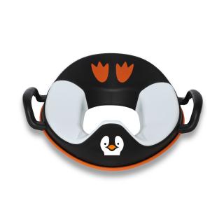 Reductor cu manere pentru toaleta, My Trainer Seat, Pinguin