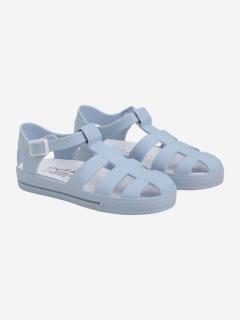Sandale din megol, En Fant, Marimea 23 24, Dusty Blue