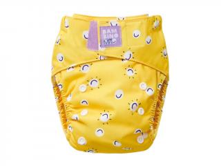 Scutec textil refolosibil, Bambino Mio, Smile