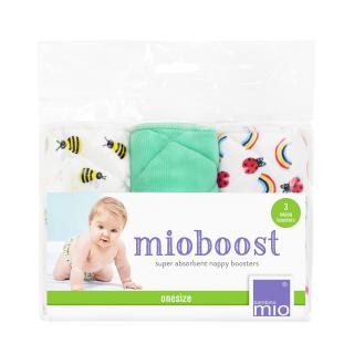 Set 3 inserturi absorbante Mioboost - Bambino Mio Honeybee Hive